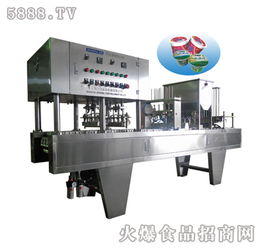 BHP-4自流式杯盒灌装机 高效灌装利器，上海众冠食品机械面向全国启动招商